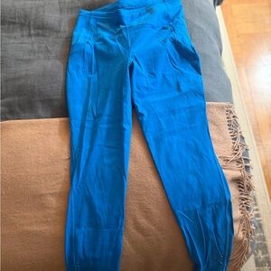 Lululemon Athletica Electric Blue Leggings